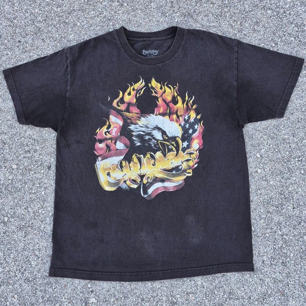 Foulplay Men's Black T-shirt